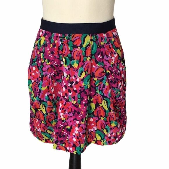 Lilly Pulitzer Clover Confetti Skirt Size 2 - Picture 2 of 4